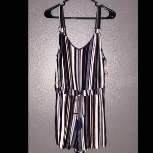Striped Romper